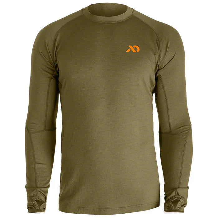 First Lite Wicks Longsleeve Crew