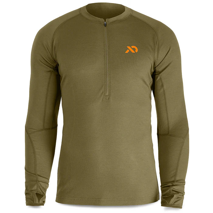 First Lite Wick Quarter Zip
