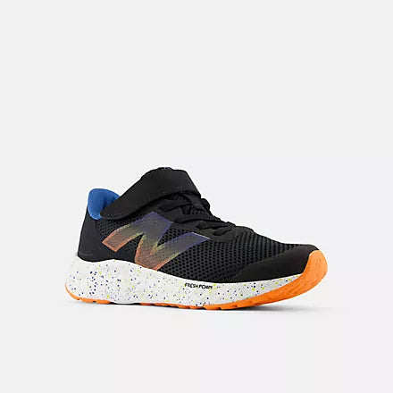 New Balance Kids Fresh Foam Arishi v4 Bungee Lace with Top Strap Sneaker