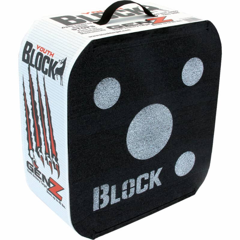 Youth Block GenZ Archery Target