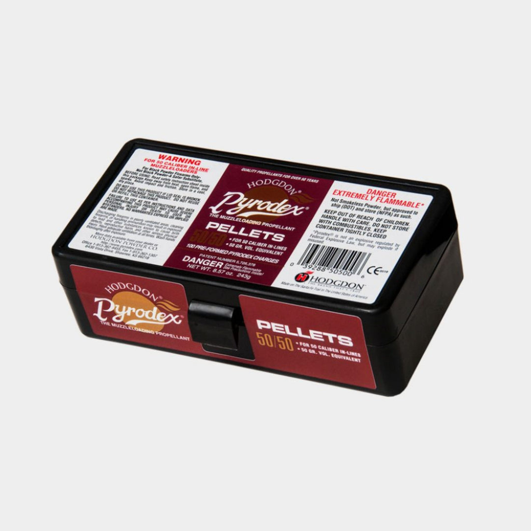 Hodgdon Pyrodex Muzzleloading Propellant - 100pk