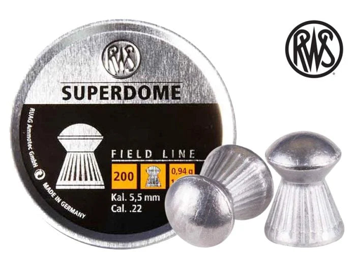 RWS Superdome Precision Penetration Field Line .22Cal Pellets
