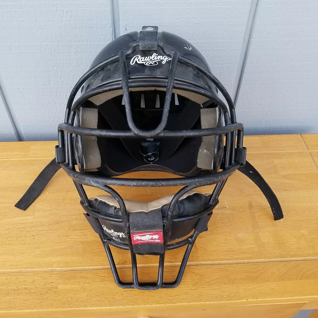 Rawlings Ai1 Catchers Helmet with Attached Facemask