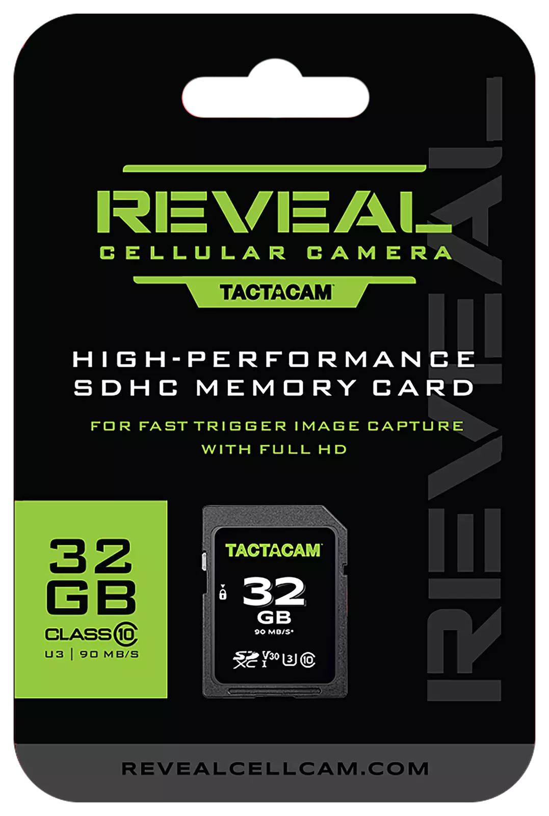 Tactacam SD Card
