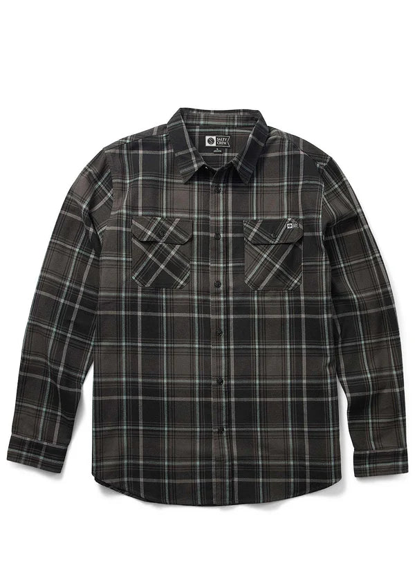 Salty Crew Daybreak Flannel Shirt