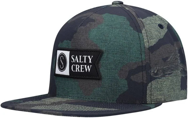 Salty Crew Alpha Tech 5 Panel Hat