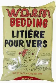 Magic Worm Bedding 2.04kg Bag