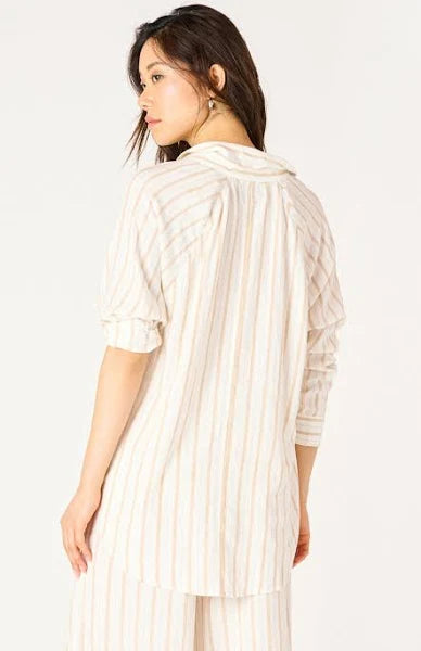 Dex LS Oversized Button Front Shirt