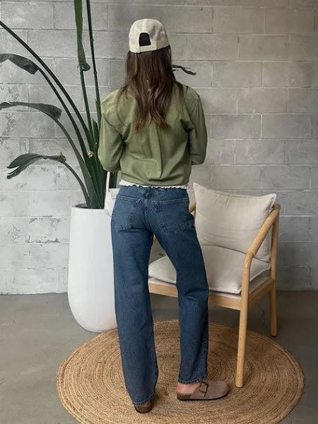 Dex Longsleeve Button Front Blouse