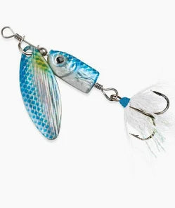 Blue Fox Flash Deep Runner Spinner