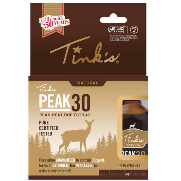 Tink's Peak30 Premium Estrus Glass Bottle 1 oz