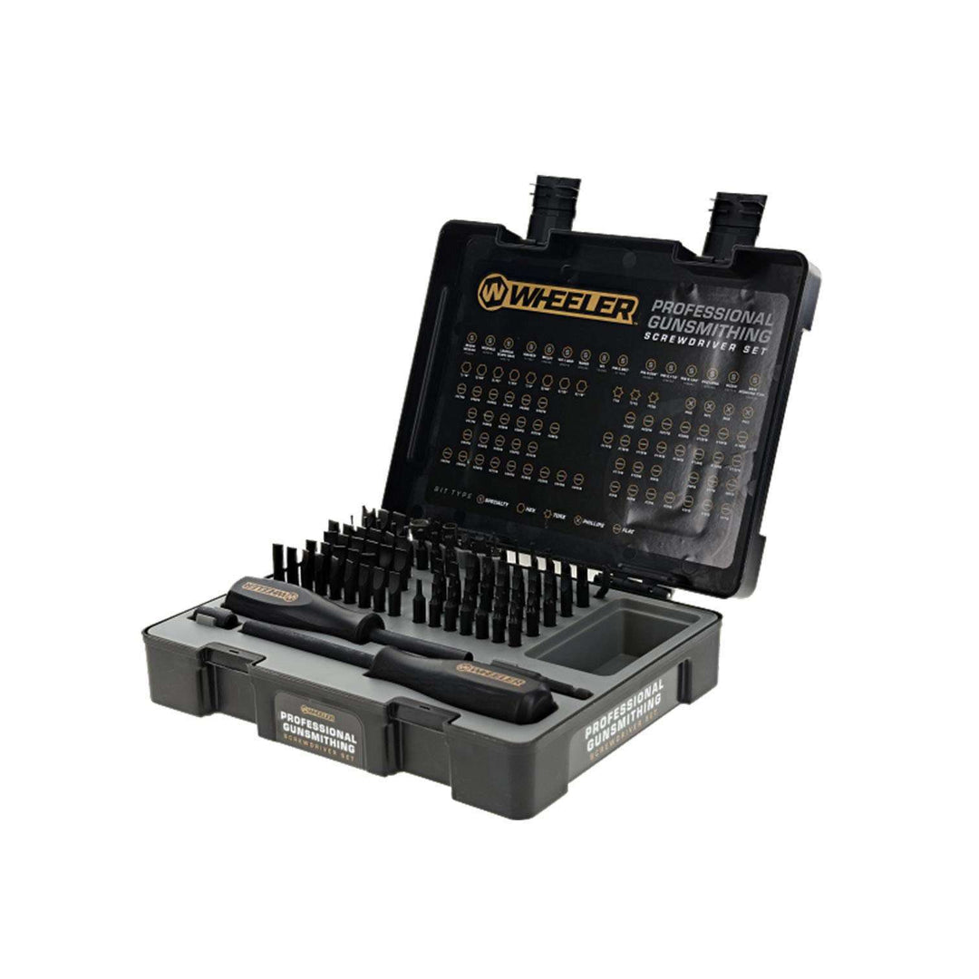 Wheeler Gunsmithing Screwdriver Set