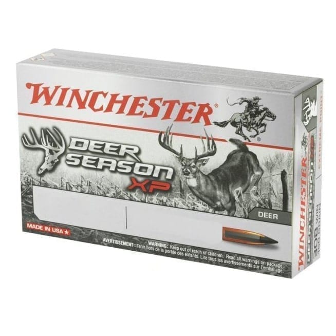 Winchester Deer Season XP 30-06 SPRG 150gr 2920FPS #20 Rounds