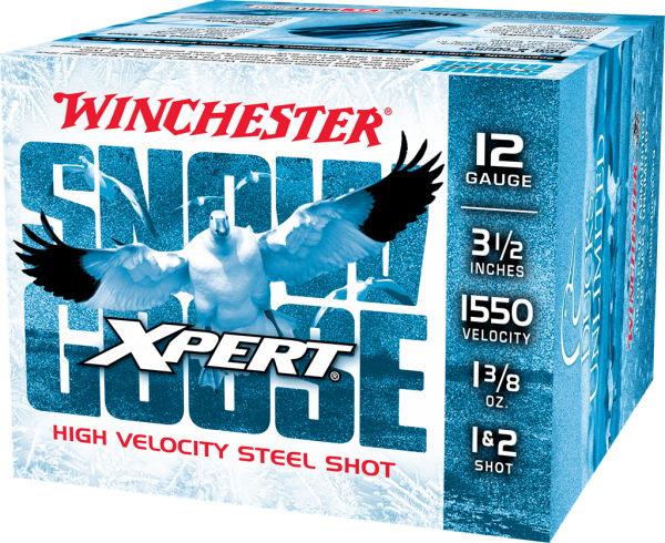 Winchester Xpert Snow Goose 12GA X 3-1/2" 1-3/8oz 1550FPS #1&2