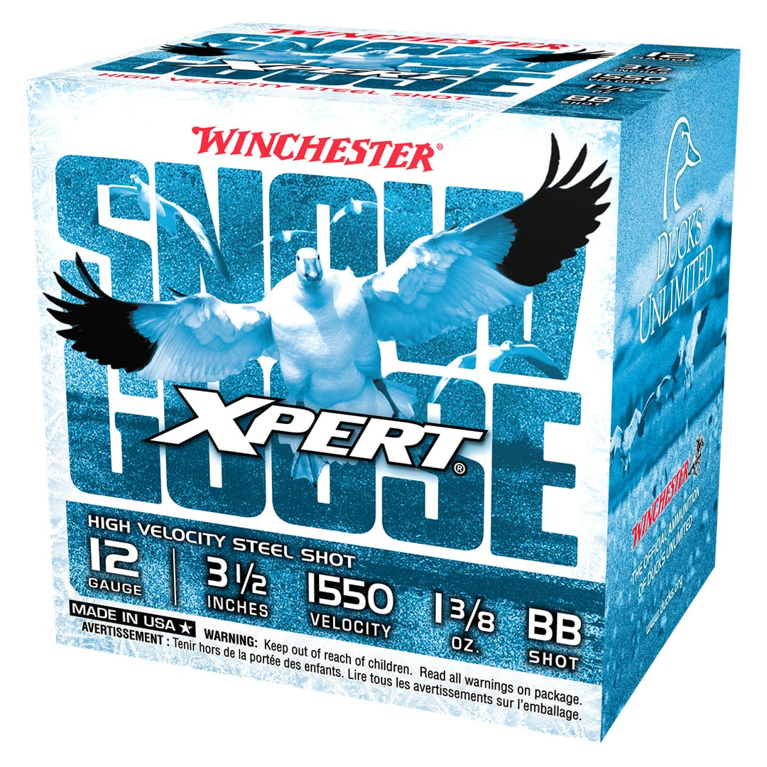 Winchester Xpert Snow Goose 12GA X 3-1/2" 1-3/8oz 1550FPS #BB