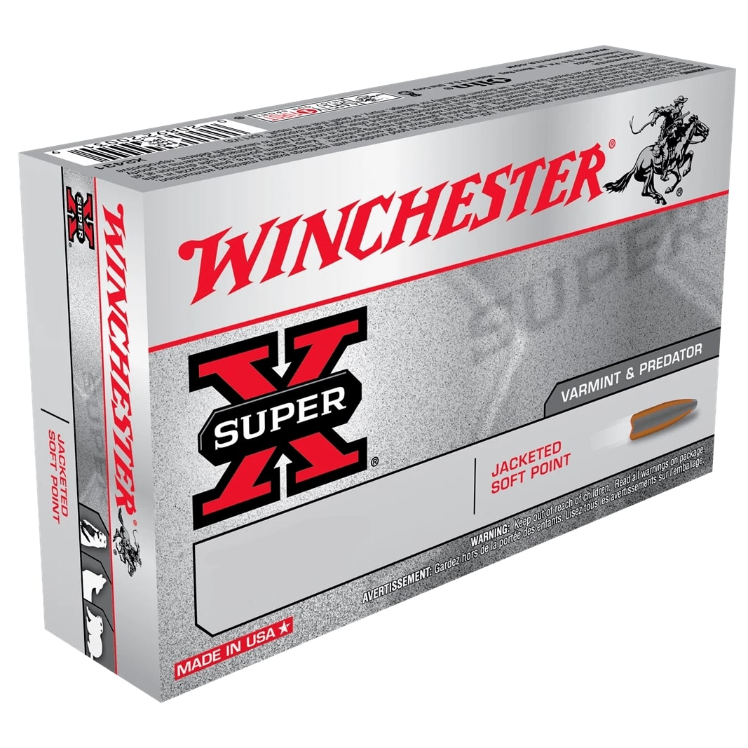 Winchester Super X 223 REM 55gr PSP 3240FPS #20 Rounds