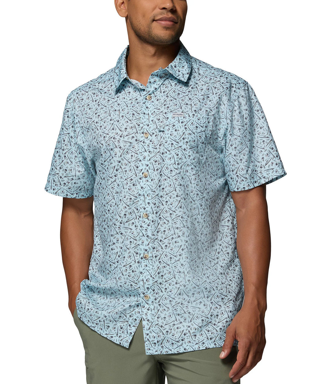 Columbia Men's Super Slack Tide Camp Shirt