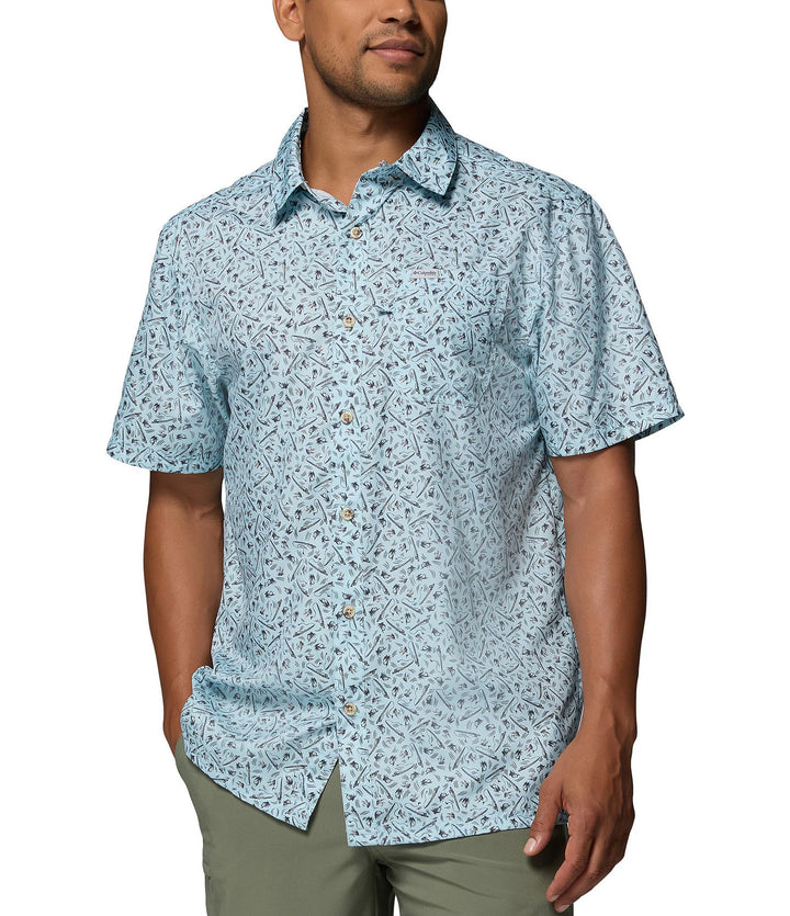 Columbia Men's Super Slack Tide Camp Shirt