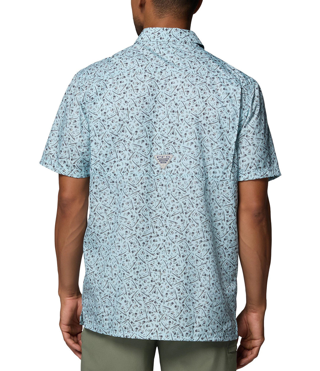 Columbia Men's Super Slack Tide Camp Shirt