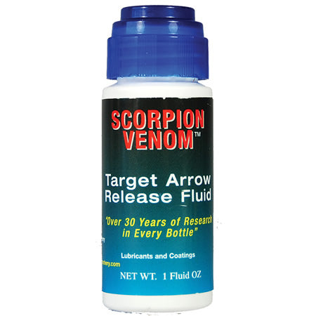 Scorpion Venom - Target Arrow Release Fluid - 1oz