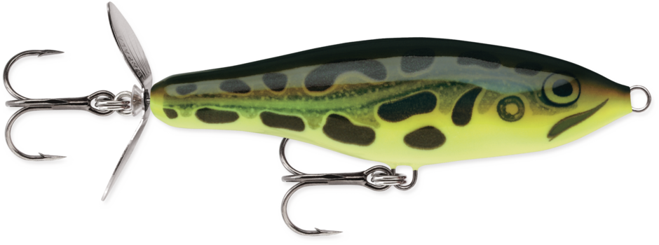 Rapala Skitter Prop Surface Popper Lure