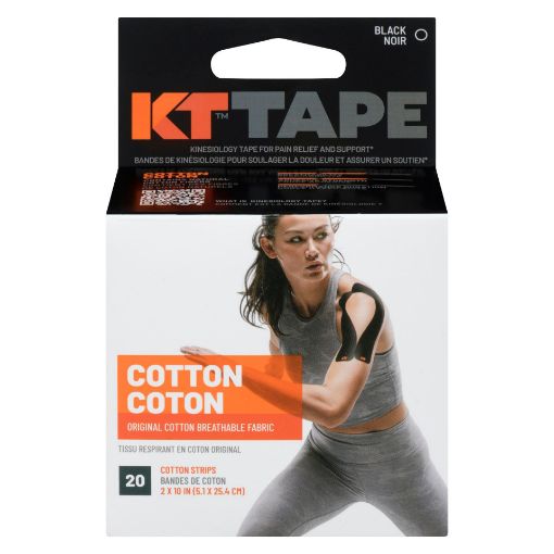 KT Tape - Original Therapeutic Kinesiology Elastic Sports Tape - 20 Precut Strips