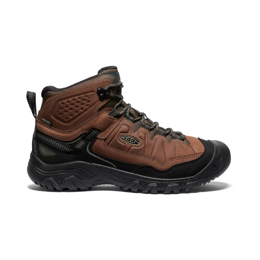 Keen Men's Targhee IV Mid Height Waterproof WIDE Hiking Boots