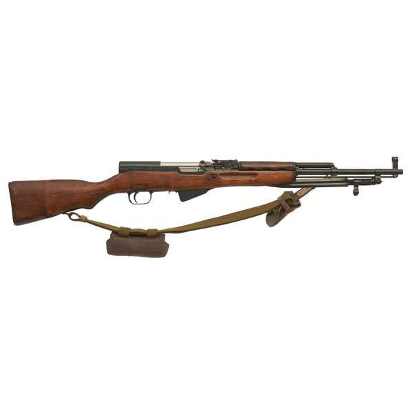 Russian Surplus SKS 7.62x39 Rifle with ProMag Archangel Pistol Grip Conversion Stock