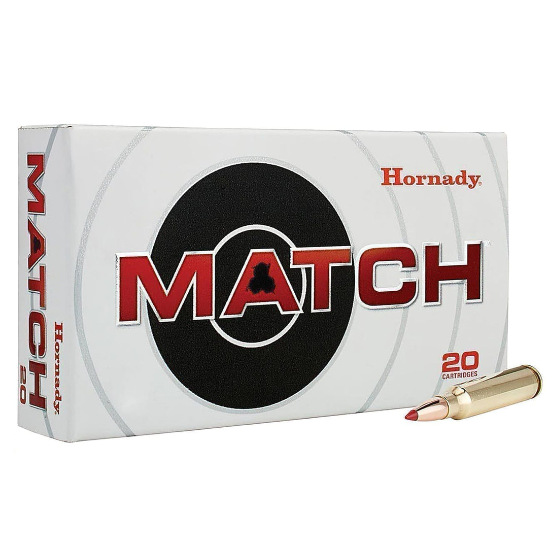 Hornady Match 6.5 Creedmoor 140gr ELD MATCH 2710FPS 20 Rounds