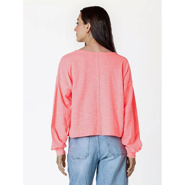 Dex Longsleeve Crew Neck Sweatshirt
