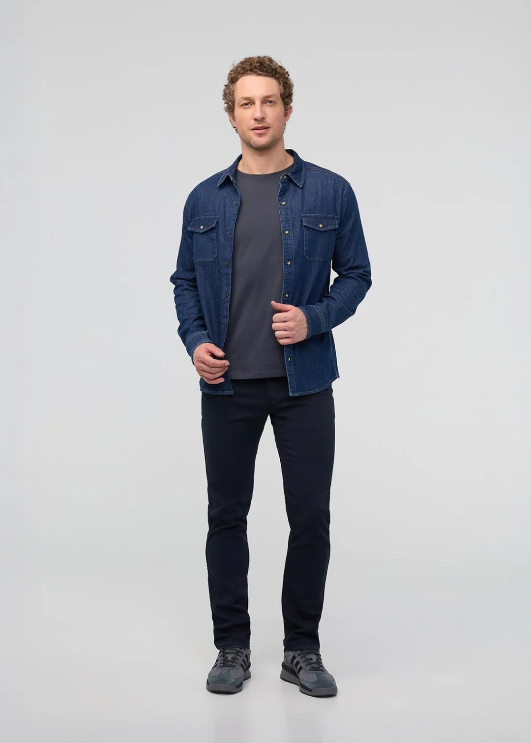 DU/ER Men's No Sweat Slim Pant