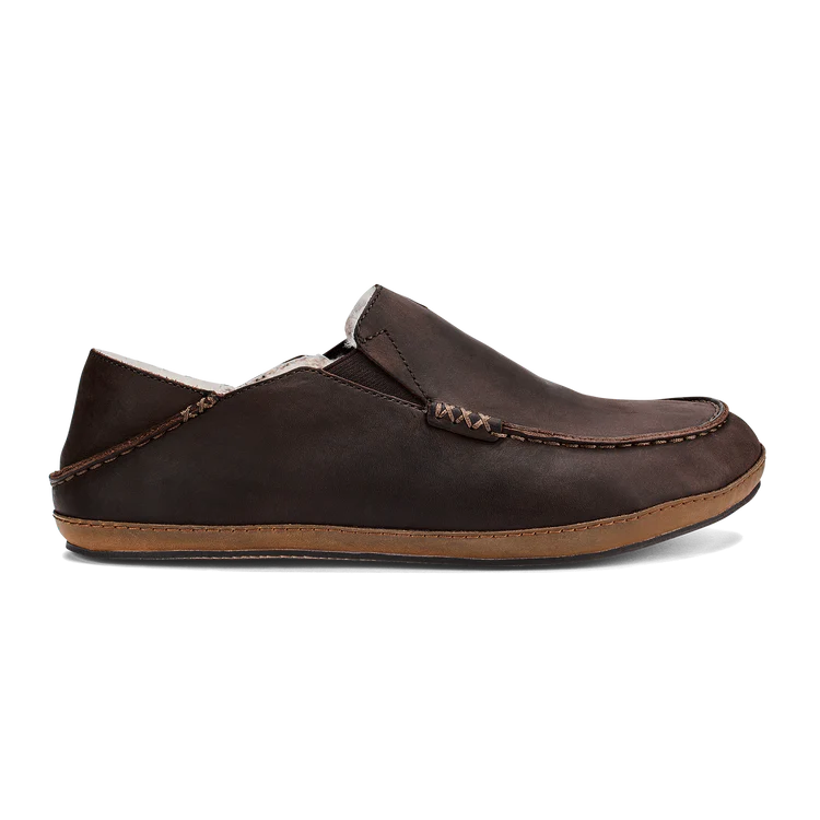 OluKai Moloa - Men's Premium Leather Slippers