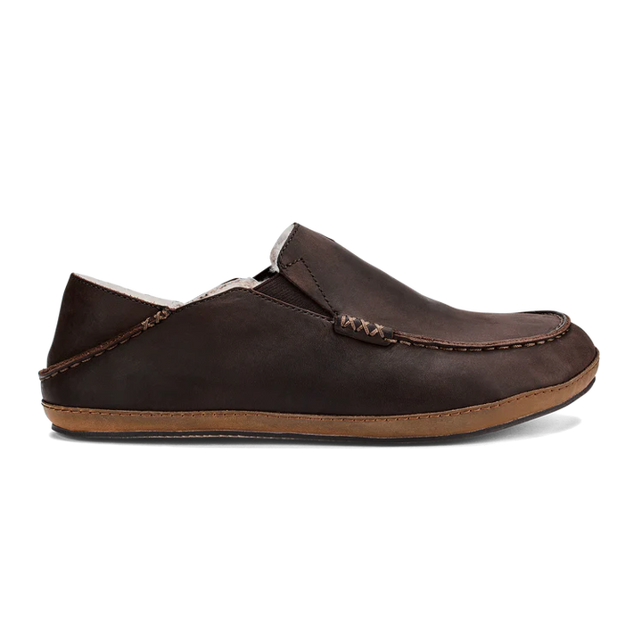 OluKai Moloa - Men's Premium Leather Slippers