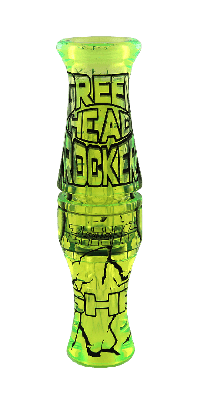 Zink - Green Head Rocker Duck Call