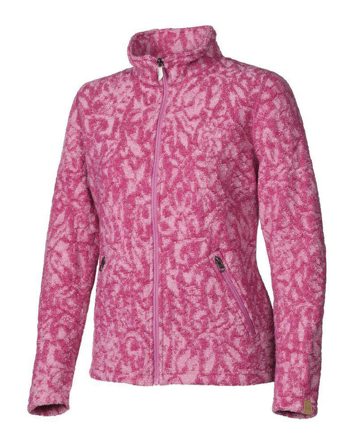 Ivanhoe Tuva Jaquard Front Zip Sweater