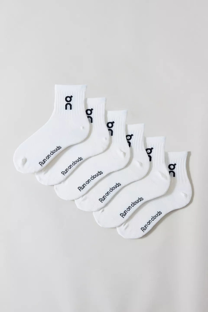 On Cloud Unisex Mid Logo Sock - 3 Pack