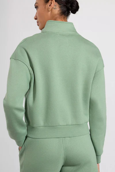MPG Luxefleece 1/4 Zip Sweater