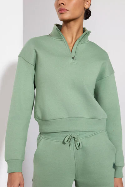 MPG Luxefleece 1/4 Zip Sweater