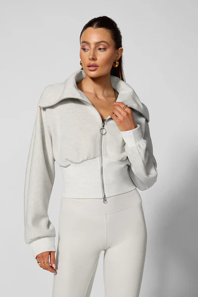 MPG Dreamwave Corset Full Zip Sweater