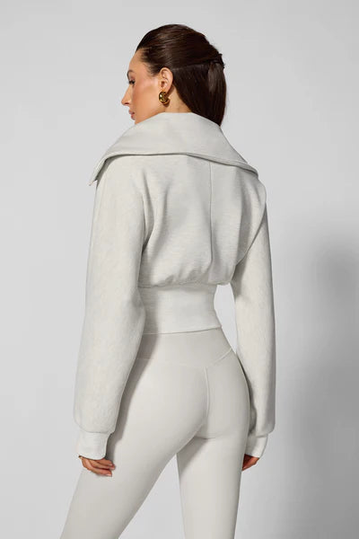 MPG Dreamwave Corset Full Zip Sweater