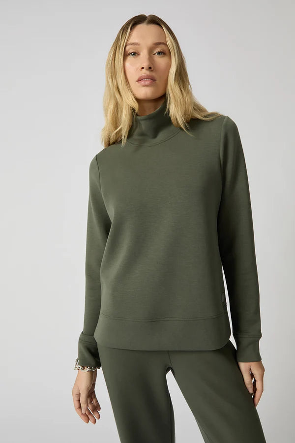 MPG Dreamwave Mock Neck Sweatshirt