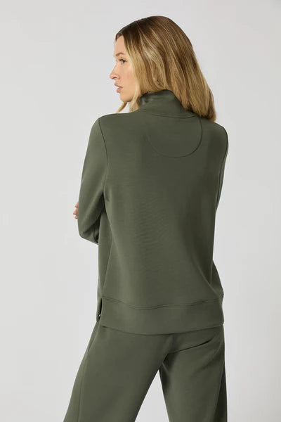 MPG Dreamwave Mock Neck Sweatshirt