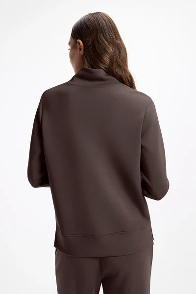 MPG W Dreamwave Mock Neck Sweatshirt
