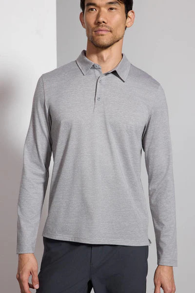 MPG Triumph Long Sleeve Polo