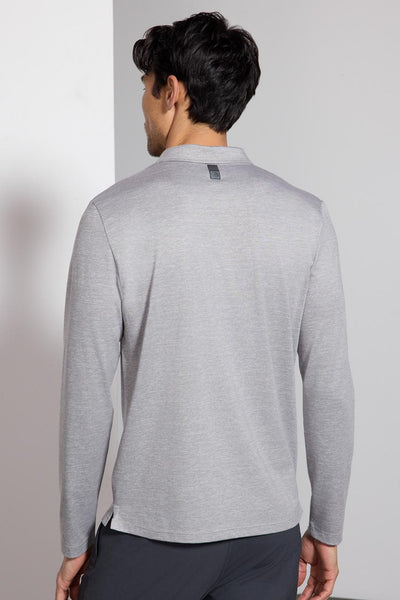 MPG Triumph Long Sleeve Polo