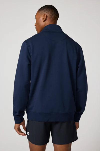 MPG Mens Ultrasoft Fleece Half Zip Sweater