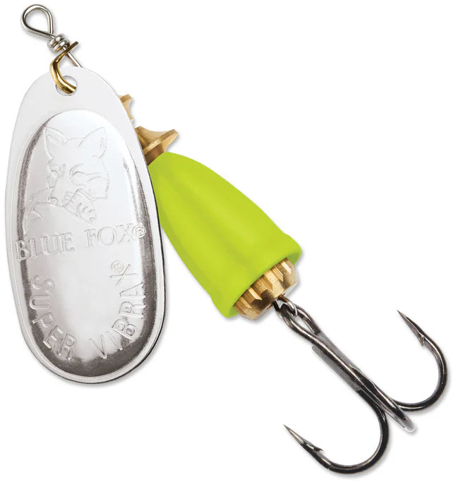 Blue Fox Vibrax Mid Depth Inline Spinner