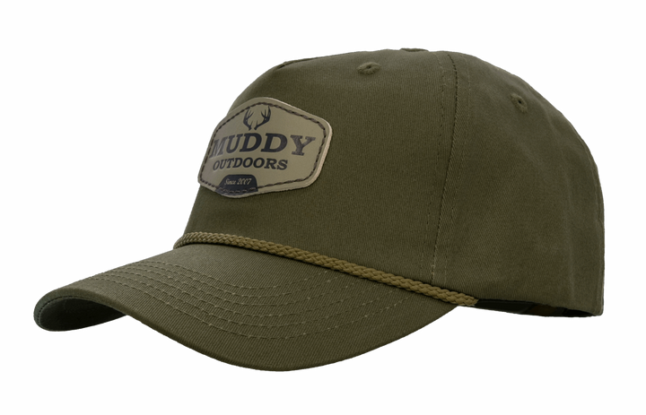 Muddy Ignite Rope Hex Patch Hat