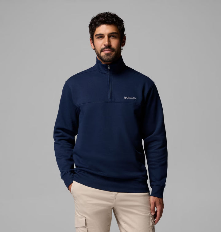 Columbia Men's Hart Mountain II Half Zip Sweater