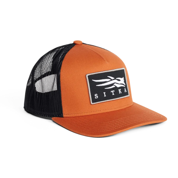 Sitka Icon Patch Hi Profile Trucker Hat